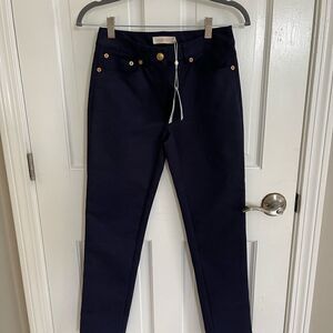 NWT. Tory Burch Vanner 5 Pocket Pant
